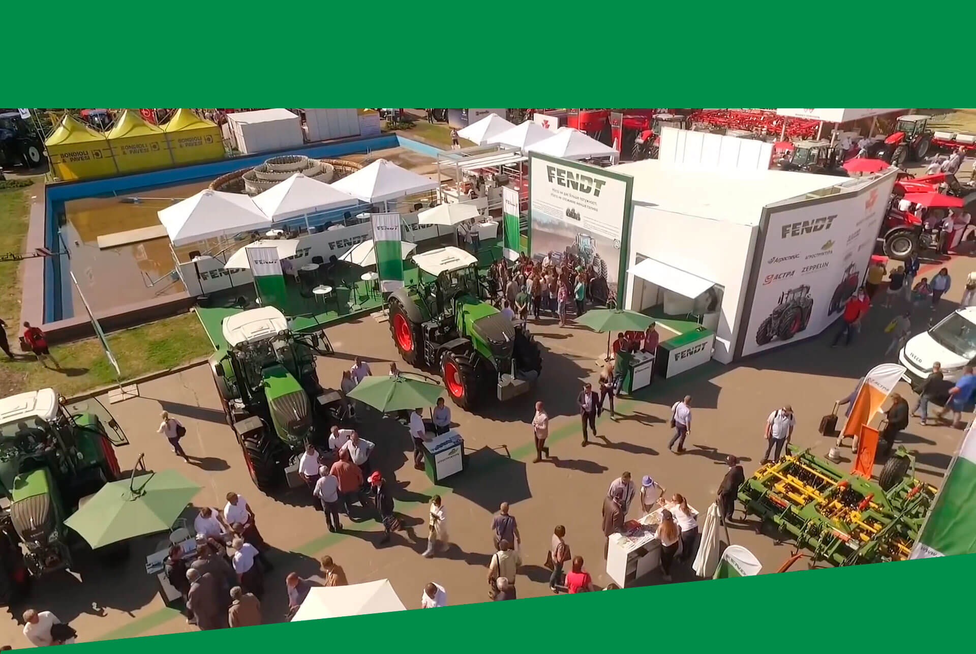 VISITORS AGRO2022. The 34th International Agricultural Exhibition